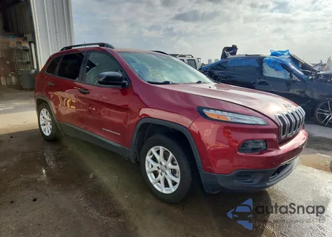 2017 Jeep Cherokee Sport from USA, damaged, VIN 1C4PJLAB7HW641894